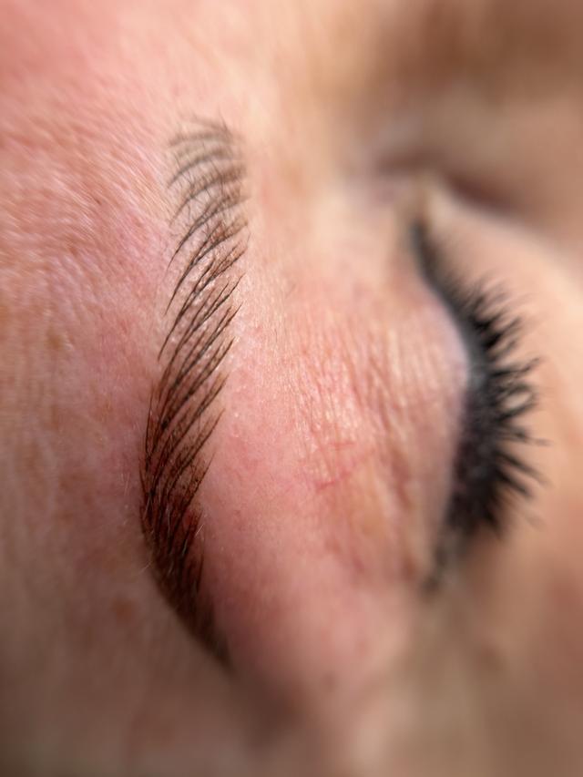 Browlifting Ergebnis 1