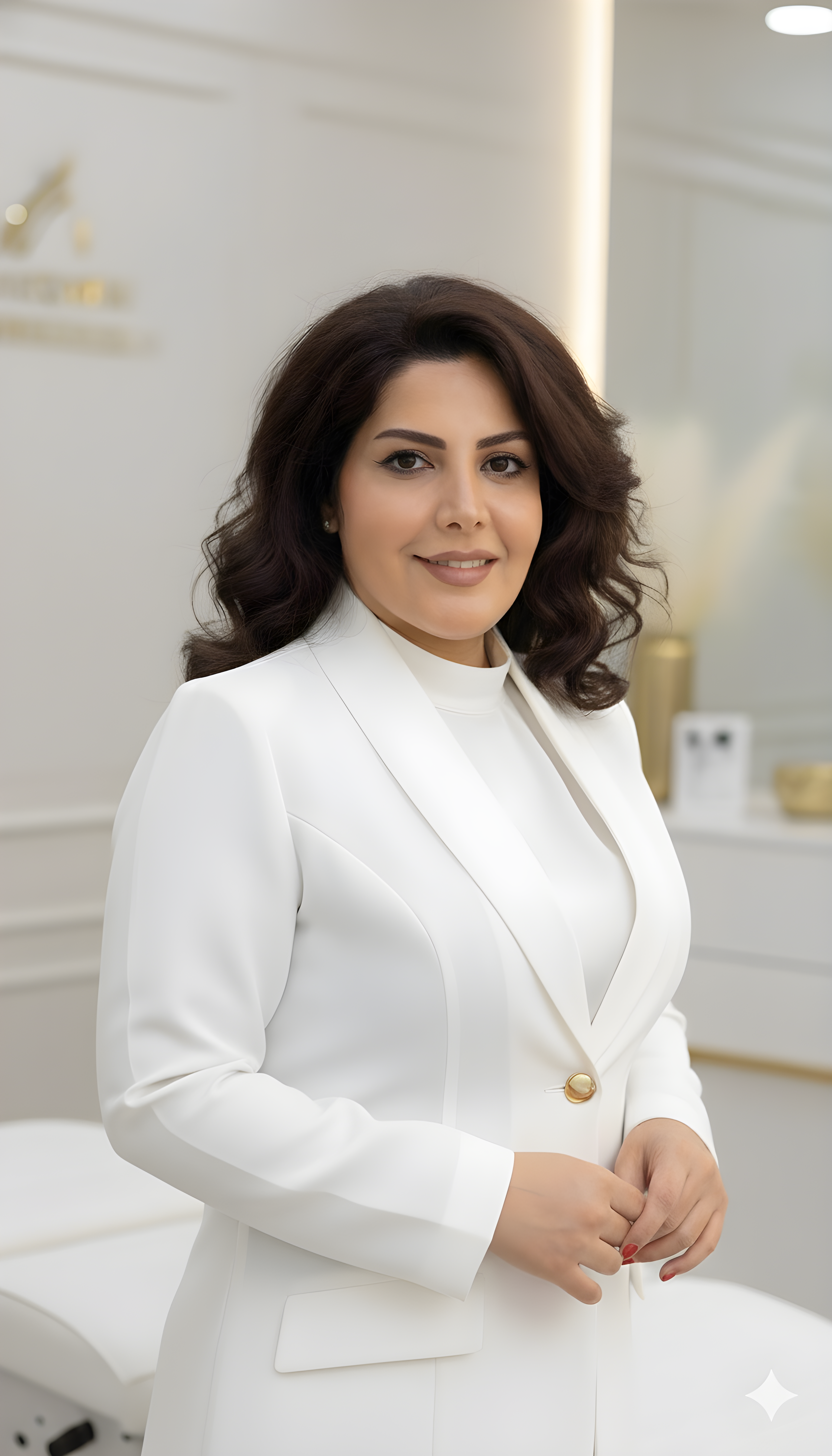 Shadi - Expertin für Permanent Make-up bei Sheen Berlin